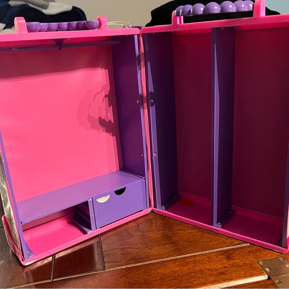 Barbie Deluxe Trunk and wardrobe vintage - Picture 6 of 6